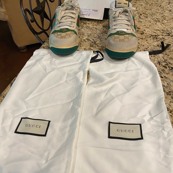 MENS SCREENER GG SNEAKERS 12.5 NIB - Picture 8 of 8